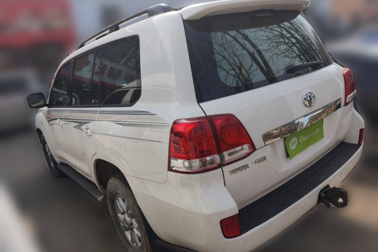 Used Toyota Land Cruiser 2007 4.7L Automatic VX-R Rear Left 45 Deg