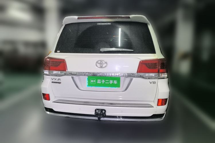Used Toyota Land Cruiser 2007 4.7L Automatic VX-R Rear
