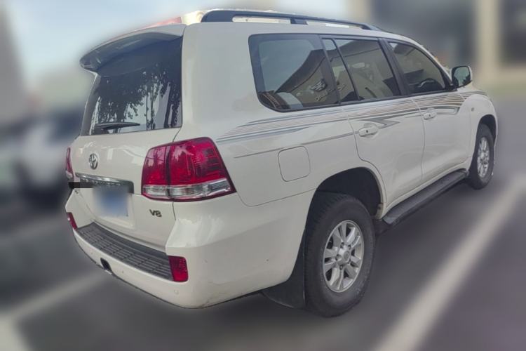 Used Toyota Land Cruiser 2007 4.7L Automatic VX-R Rear Right 45 Deg