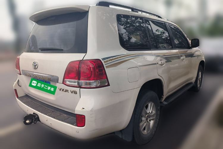 Used Toyota Land Cruiser 2007 4.7L Automatic VX-R Rear Right 45 Deg