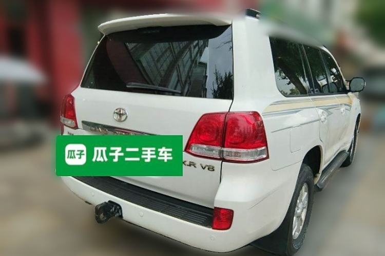 Used Toyota Land Cruiser 2007 4.7L Automatic VX-R Rear Right 45 Deg