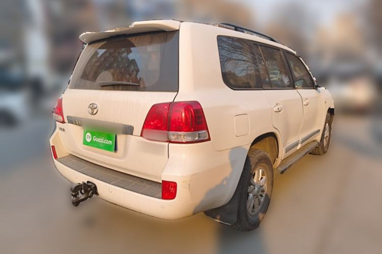 Used Toyota Land Cruiser 2007 4.7L Automatic VX-R Rear Right 45 Deg