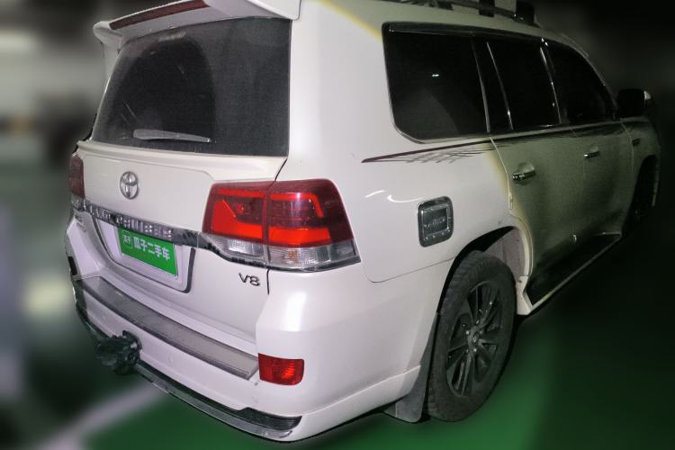 Used Toyota Land Cruiser 2007 4.7L Automatic VX-R Rear Right 45 Deg