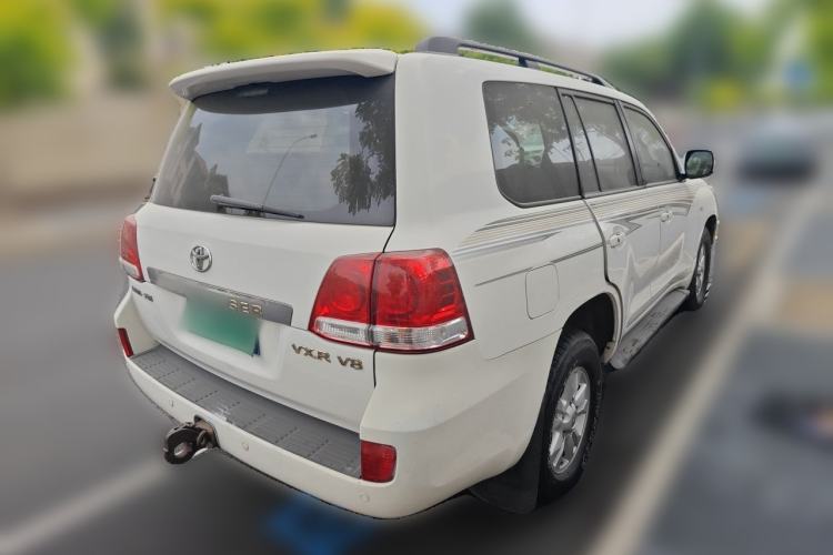 Used Toyota Land Cruiser 2007 4.7L Automatic VX-R Rear Right 45 Deg