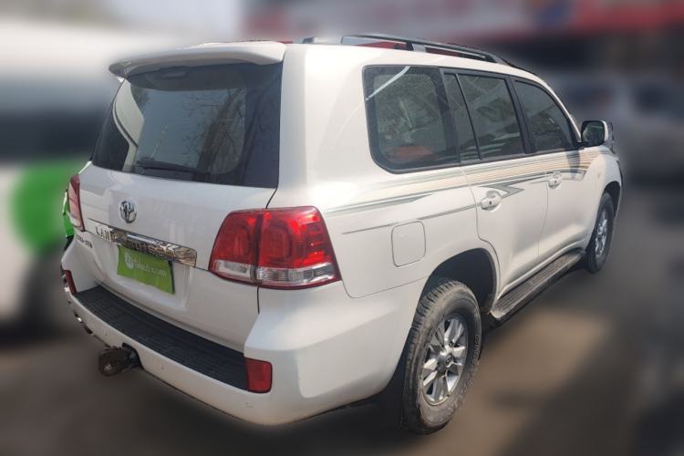 Used Toyota Land Cruiser 2007 4.7L Automatic VX-R Rear Right 45 Deg