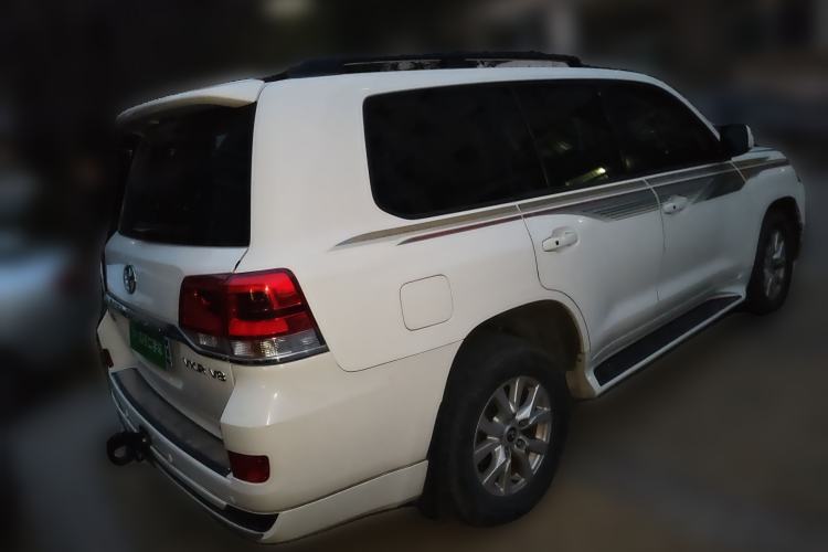 Used Toyota Land Cruiser 2007 4.7L Automatic VX-R Rear Right 45 Deg