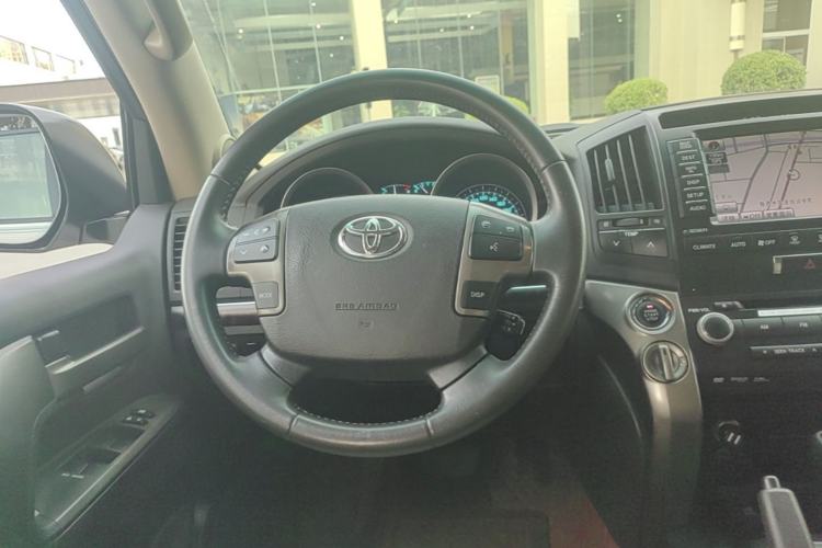 Used Toyota Land Cruiser 2007 4.7L Automatic VX-R Steering Wheel
