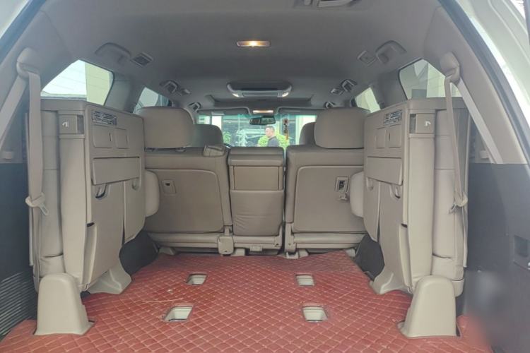 Used Toyota Land Cruiser 2007 4.7L Automatic VX-R Trunk