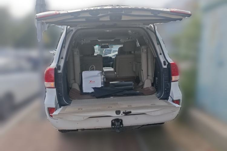 Used Toyota Land Cruiser 2007 4.7L Automatic VX-R Trunk