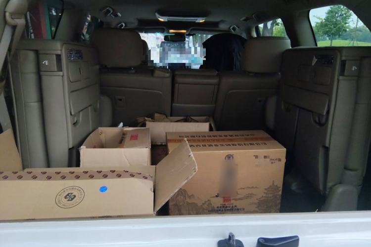 Used Toyota Land Cruiser 2007 4.7L Automatic VX-R Trunk