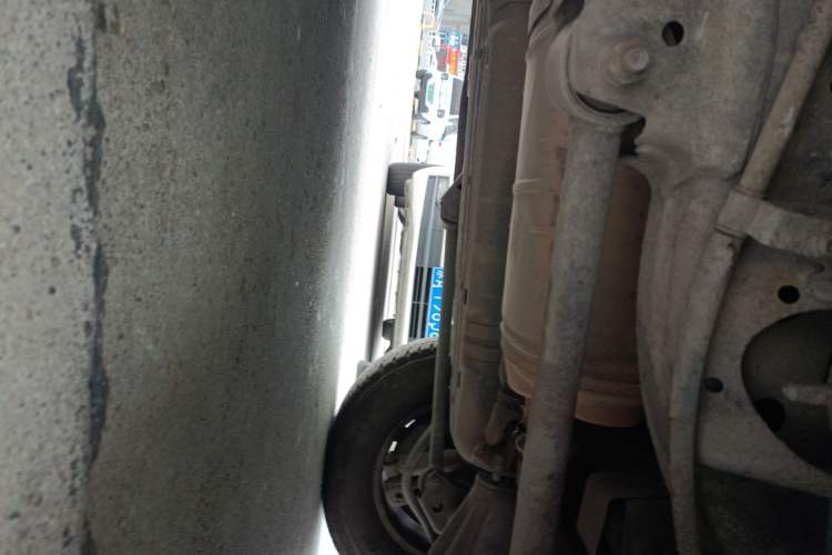 Used Toyota Land Cruiser 2010 4.0L Automatic VX Chassis Rear Left