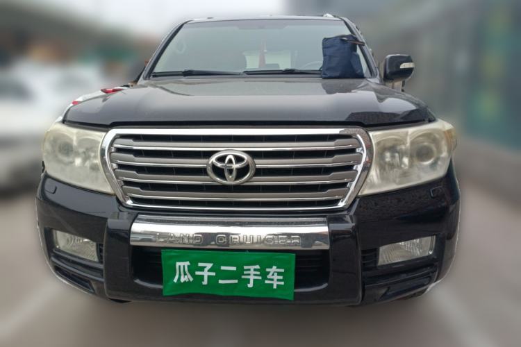 Used Toyota Land Cruiser 2010 4.0L Automatic VX Front