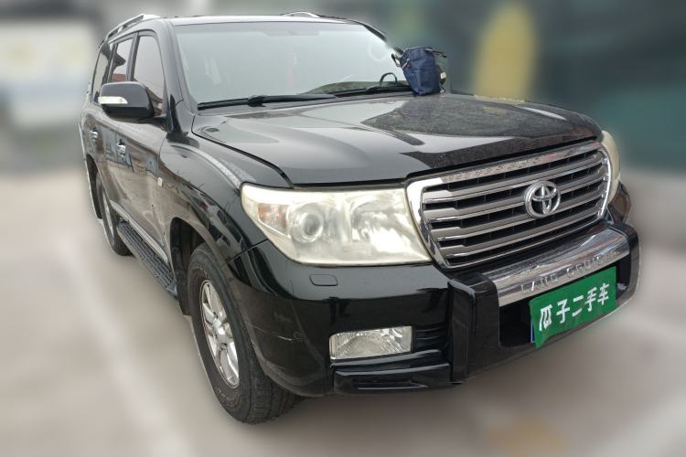 Used Toyota Land Cruiser 2010 4.0L Automatic VX Front Right 45 Deg