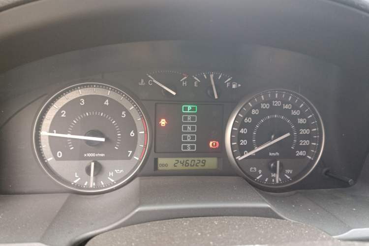 Used Toyota Land Cruiser 2010 4.0L Automatic VX Instrument Cluster