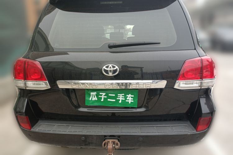 Used Toyota Land Cruiser 2010 4.0L Automatic VX Rear