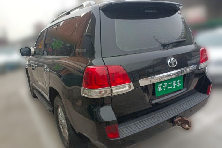Used Toyota Land Cruiser 2010 4.0L Automatic VX Rear Left 45 Deg
