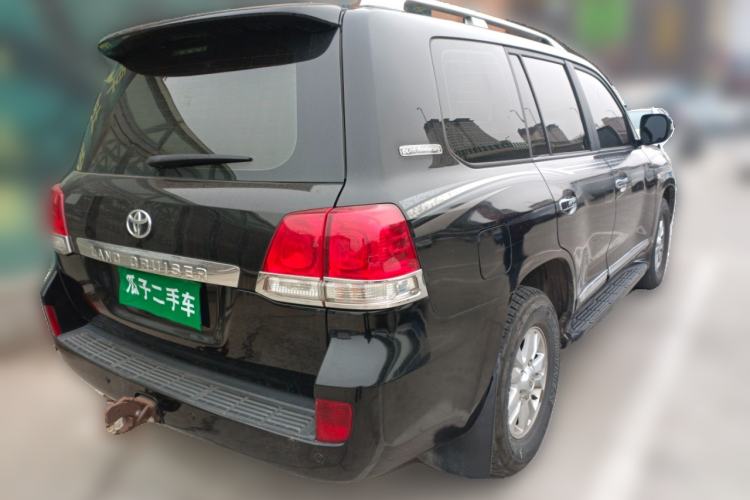 Used Toyota Land Cruiser 2010 4.0L Automatic VX Rear Right 45 Deg