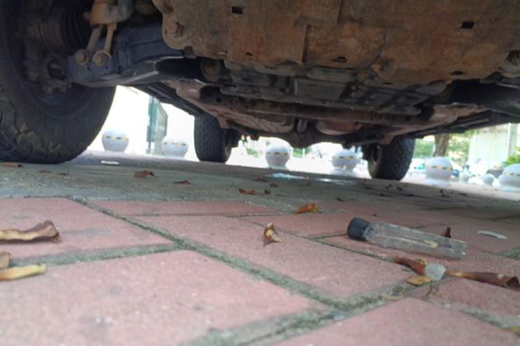Used Toyota Land Cruiser 2010 4.0L Automatic VX Chassis Front