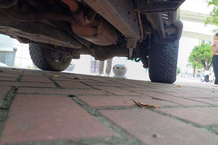 Used Toyota Land Cruiser 2010 4.0L Automatic VX Chassis Rear Right