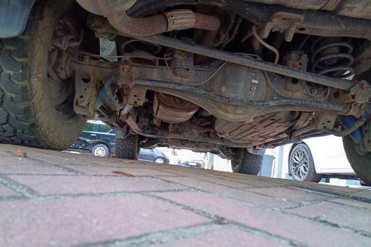 Used Toyota Land Cruiser 2010 4.0L Automatic VX Chassis Rear