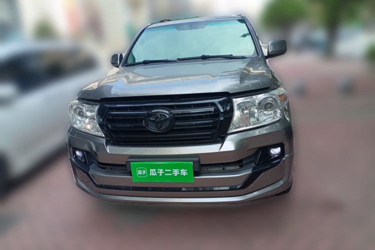 Used Toyota Land Cruiser 2010 4.0L Automatic VX Front