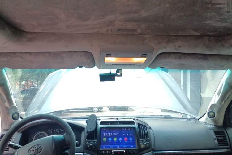 Used Toyota Land Cruiser 2010 4.0L Automatic VX Headliner