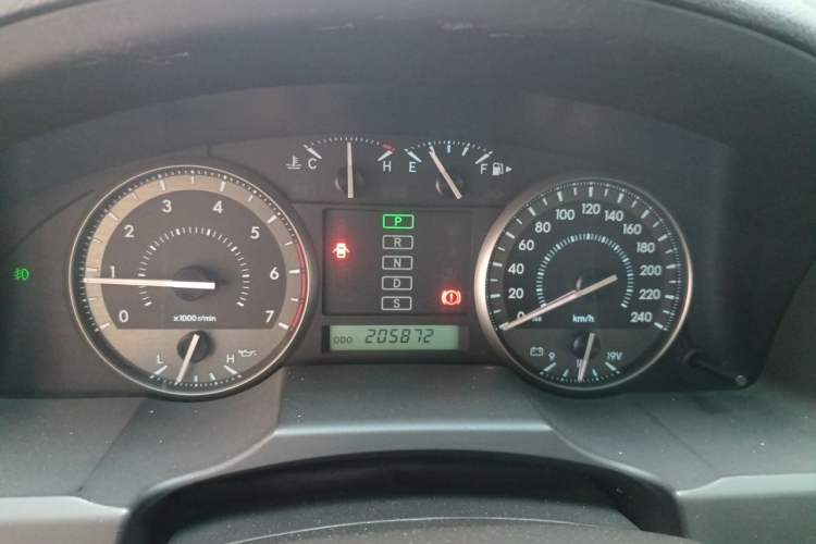 Used Toyota Land Cruiser 2010 4.0L Automatic VX Instrument Cluster