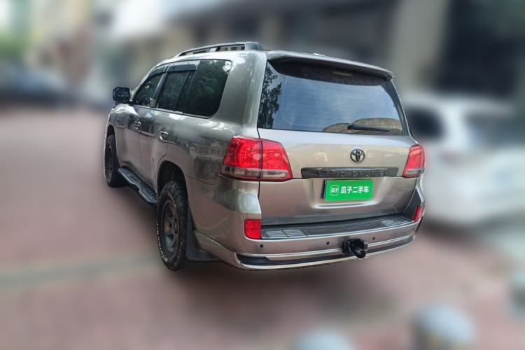 Used Toyota Land Cruiser 2010 4.0L Automatic VX Rear Left 45 Deg