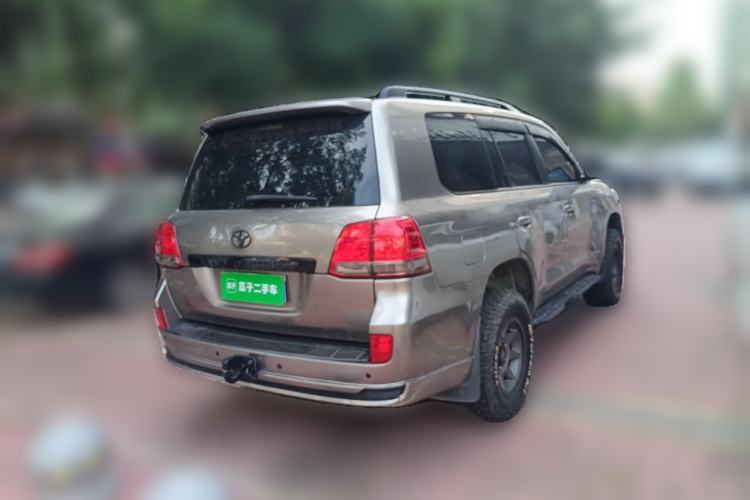 Used Toyota Land Cruiser 2010 4.0L Automatic VX Rear Right 45 Deg