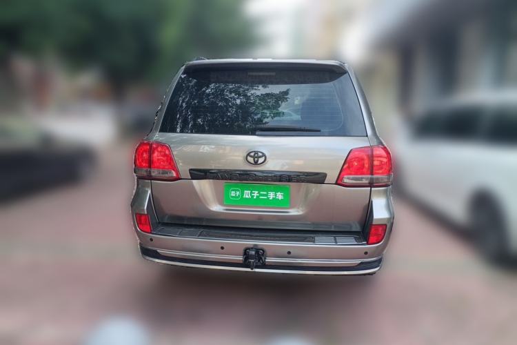 Used Toyota Land Cruiser 2010 4.0L Automatic VX Rear
