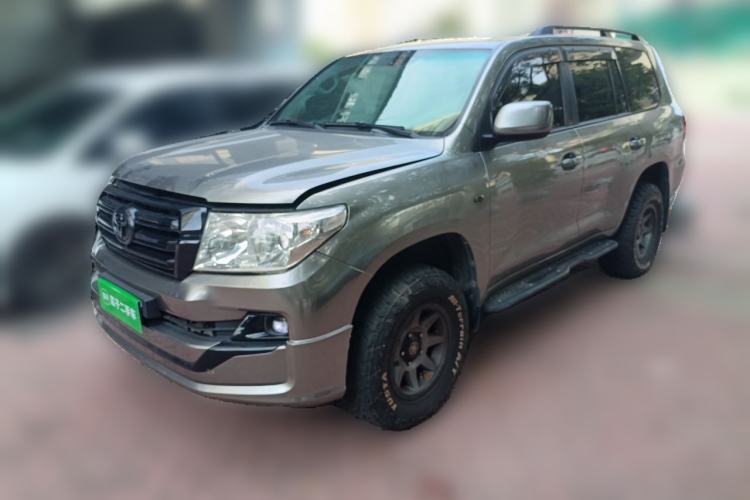 Used Toyota Land Cruiser 2010 4.0L Automatic VX Guazi used car, China used car export, Used car for sale, Used cars, Cheapest cars for sale