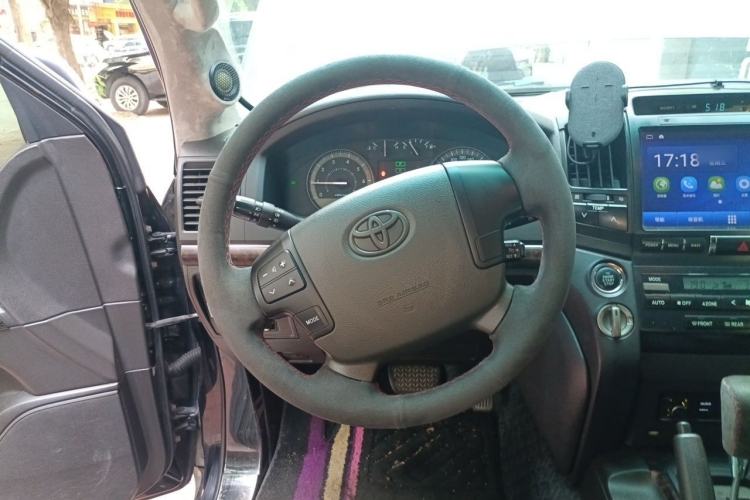 Used Toyota Land Cruiser 2010 4.0L Automatic VX Steering Wheel