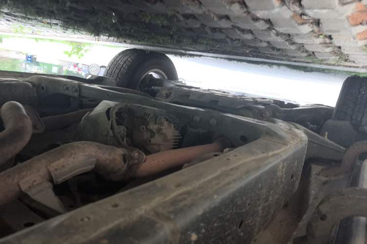 Used Toyota Land Cruiser 2010 4.0L Automatic VX Chassis Front Left
