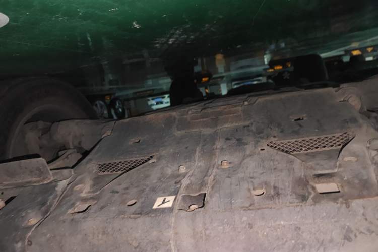 Used Toyota Land Cruiser  Chassis Front