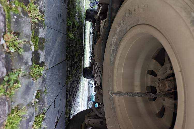 Used Toyota Land Cruiser 2010 4.0L Automatic VX Chassis Rear
