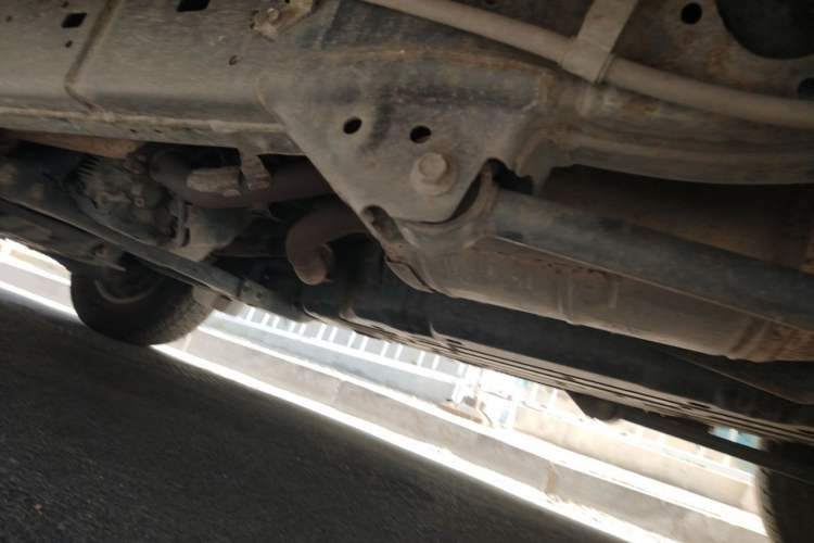 Used Toyota Land Cruiser 2010 4.0L Automatic VX Chassis Rear Left