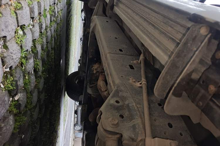 Used Toyota Land Cruiser 2010 4.0L Automatic VX Chassis Rear Left