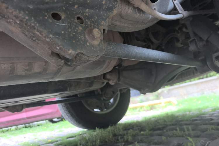 Used Toyota Land Cruiser 2010 4.0L Automatic VX Chassis Rear Left