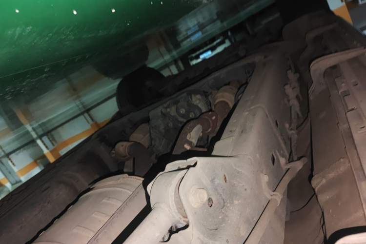 Used Toyota Land Cruiser  Chassis Rear Left