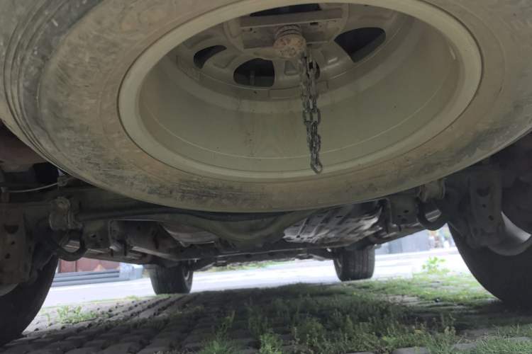 Used Toyota Land Cruiser 2010 4.0L Automatic VX Chassis Rear
