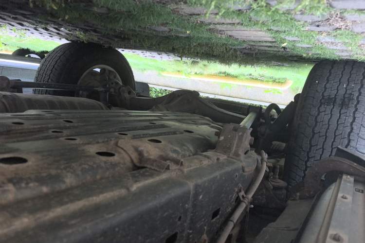 Used Toyota Land Cruiser 2010 4.0L Automatic VX Chassis Rear Right