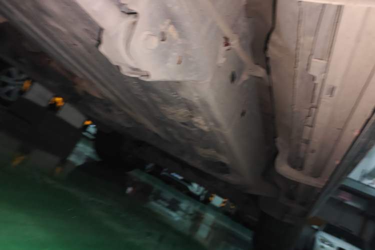 Used Toyota Land Cruiser  Chassis Rear Right