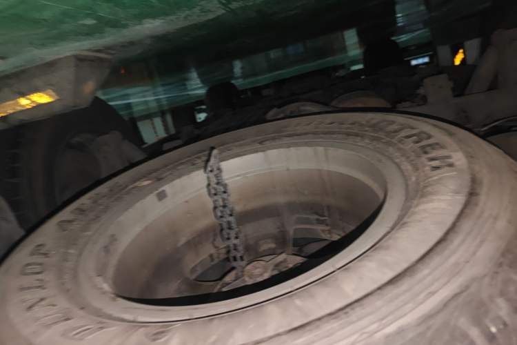 Used Toyota Land Cruiser  Chassis Rear