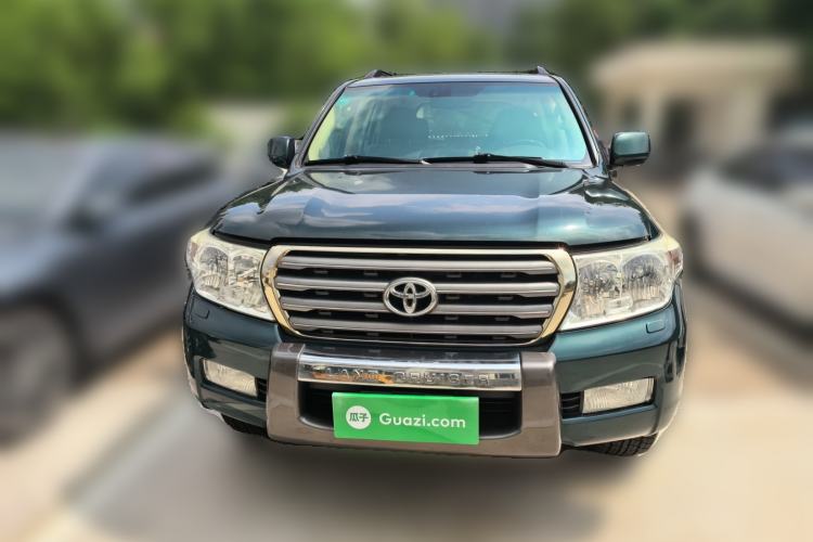 Used Toyota Land Cruiser 2010 4.7L Automatic VX Front