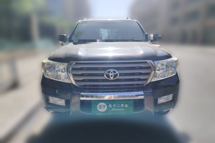 Used Toyota Land Cruiser 2010 4.0L Automatic VX Front