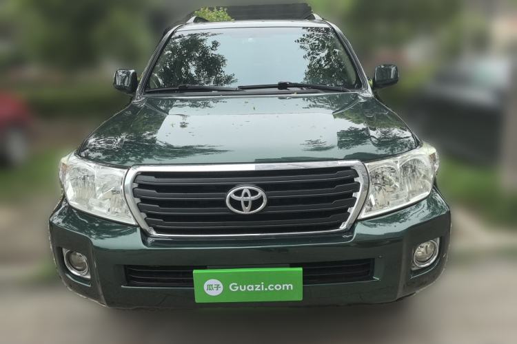 Used Toyota Land Cruiser 2010 4.0L Automatic VX Front