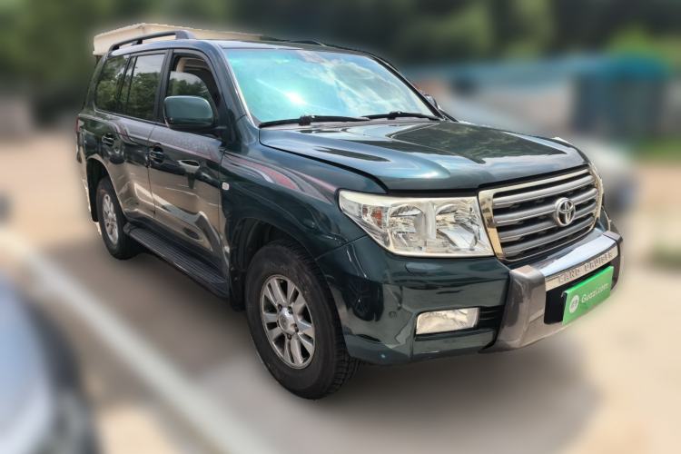 Used Toyota Land Cruiser 2010 4.7L Automatic VX Front Right 45 Deg