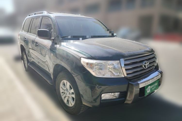Used Toyota Land Cruiser 2010 4.0L Automatic VX Front Right 45 Deg