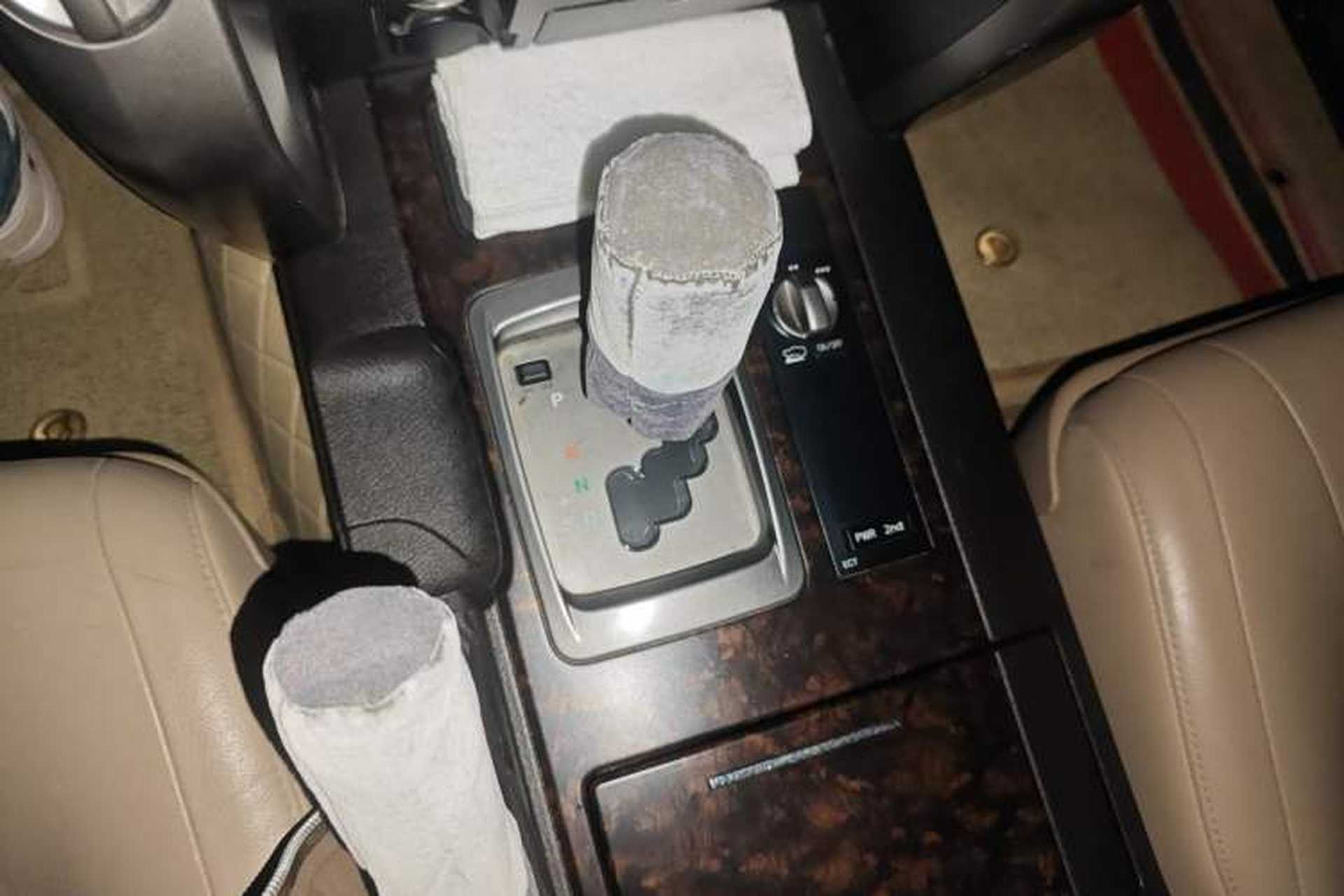 Used Toyota Land Cruiser  Gear Lever