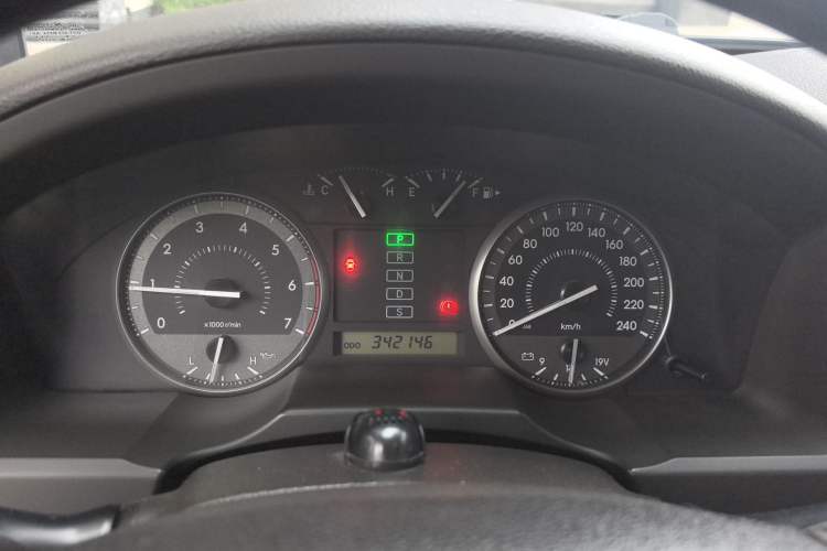 Used Toyota Land Cruiser 2010 4.0L Automatic VX Instrument Cluster